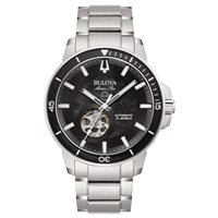 Armbanduhr Bulova Herr Marine Star in Stahl 96A290 - 96A290